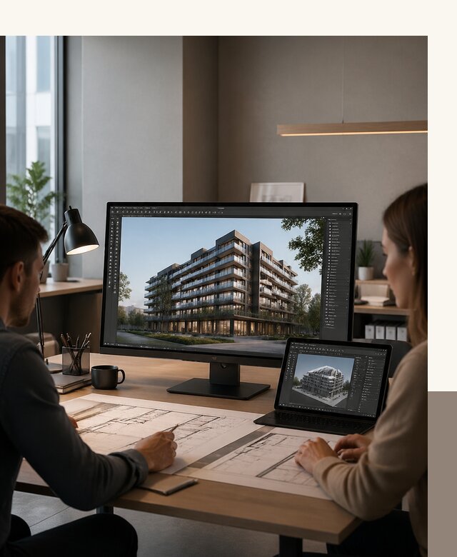 3D визуализация архитектуры и объектов строительства в Абакане