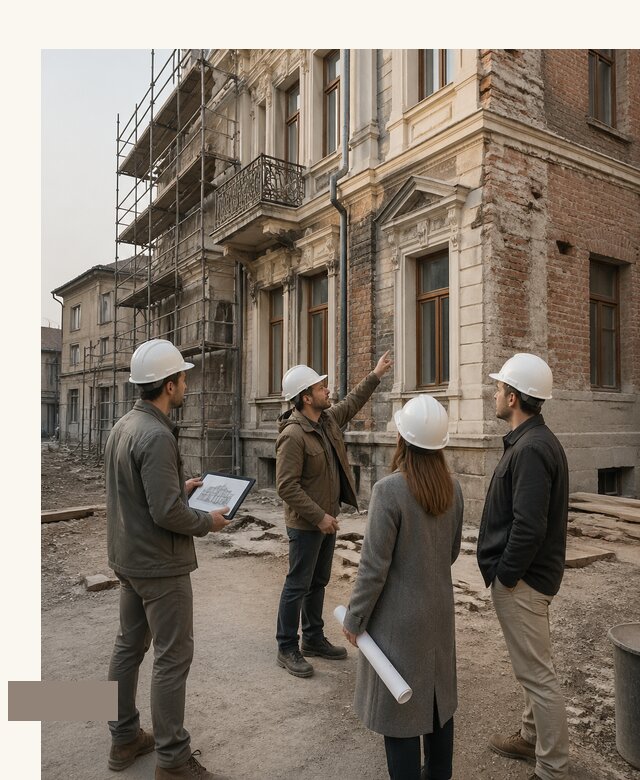 Реставрация зданий в Абакане по цене от 357525 р. | А3дПро-Бкн