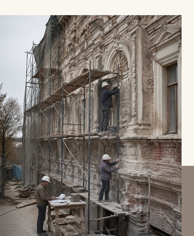 Реставрация объектов культурного наследия под ключ в Абакане