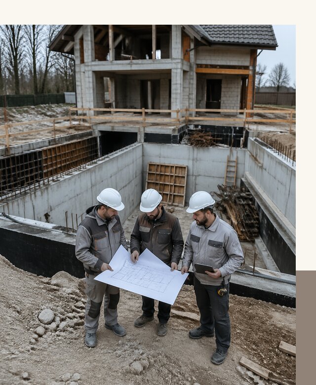 Проектирование и строительство домов с подвалом под ключ в Абакане