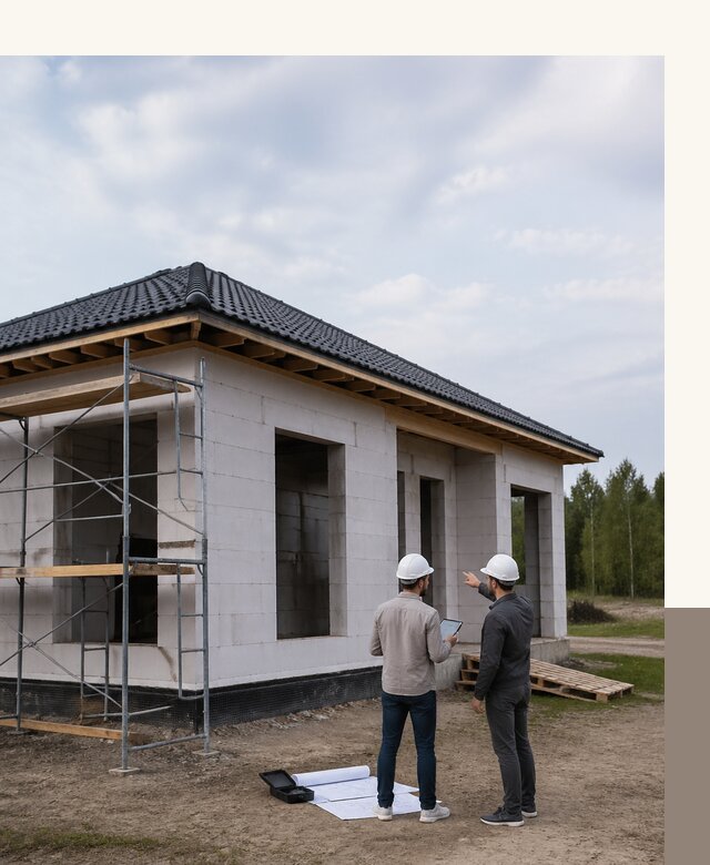 Проектирование одноэтажных домов из газобетона в Абакане