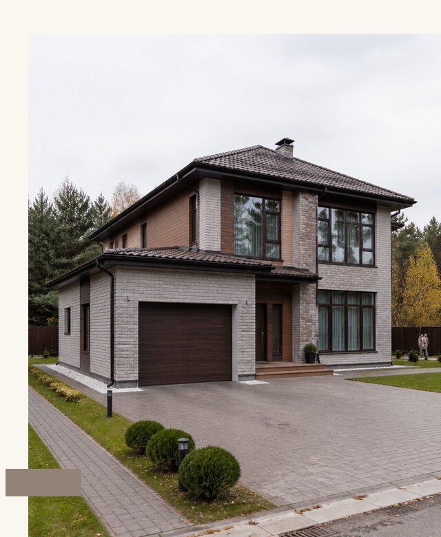 Проект дома 8 на 8 с гаражом в Абакане по цене 35753 | А3дПро-Бкн